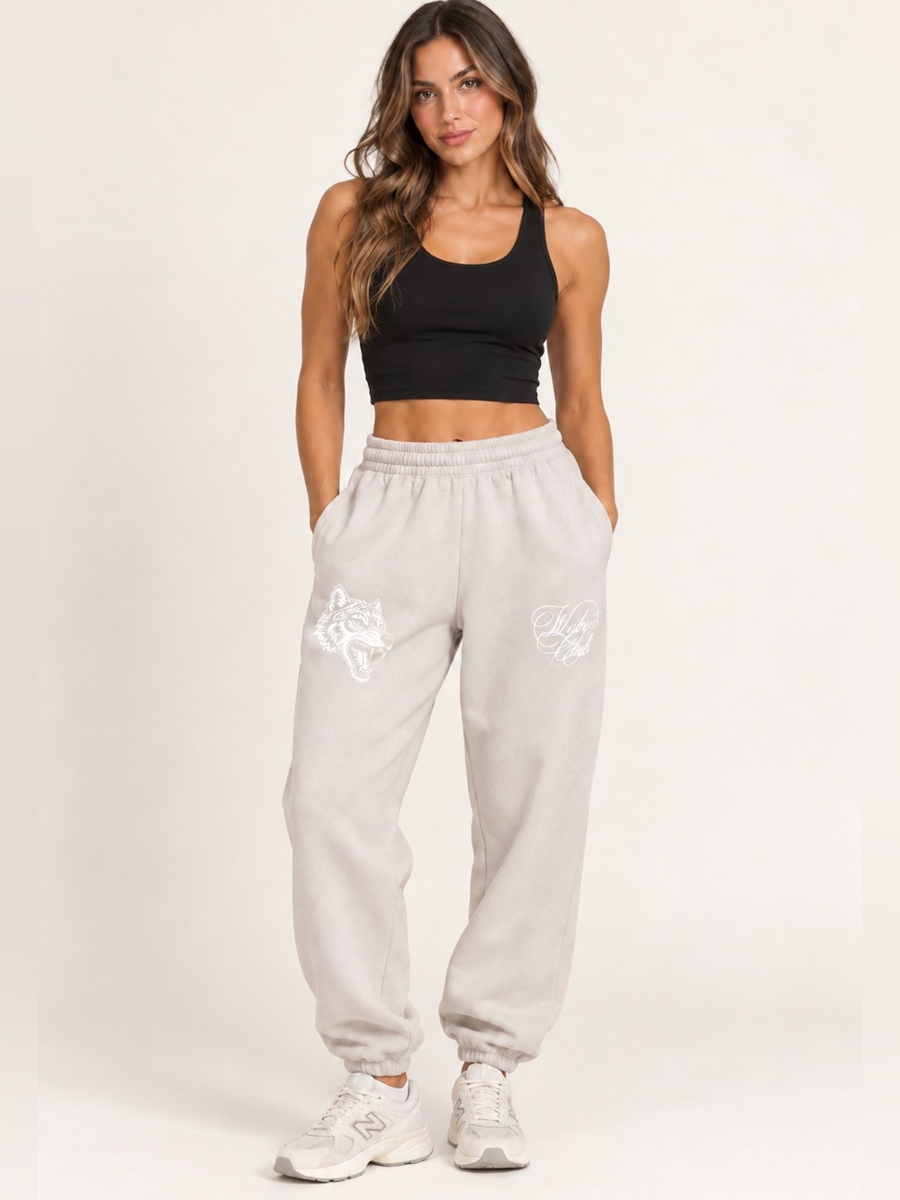 #1001 Darc Sport SHE Respect Us V3 Stone Lounge Sweats S NWT Limited 100/1000